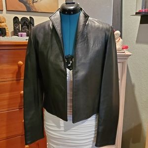 Ponte Vecchio Leather Factory Jacket